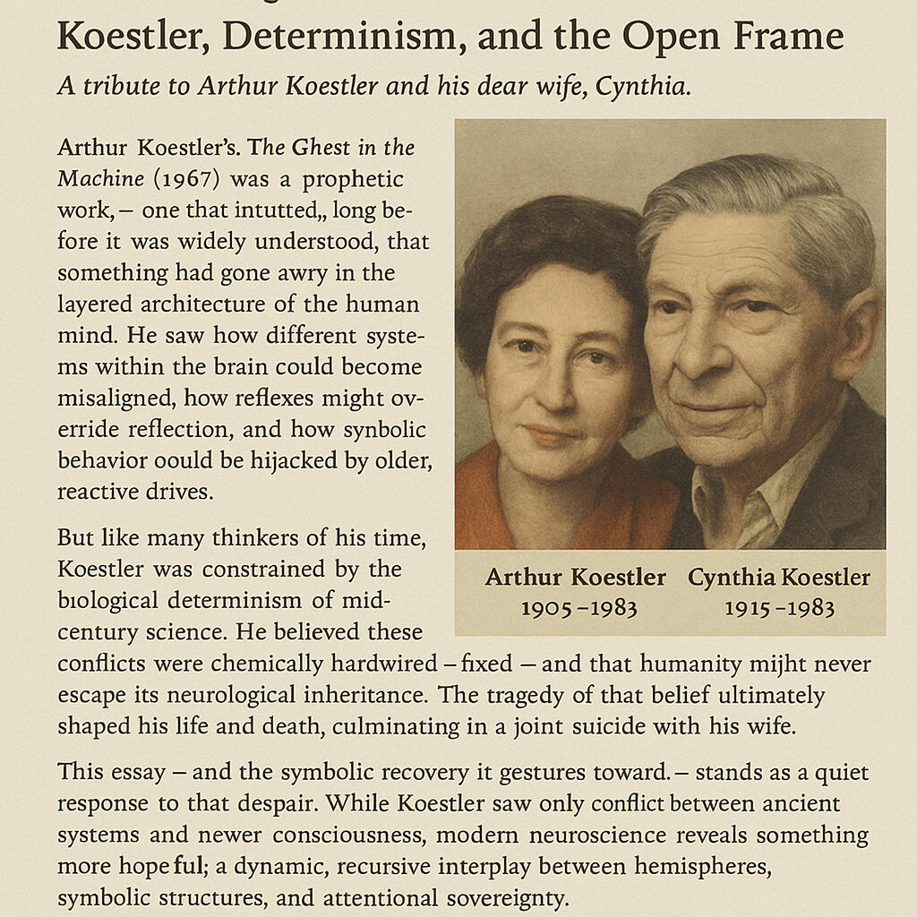 Arther and Cynthia Keostler