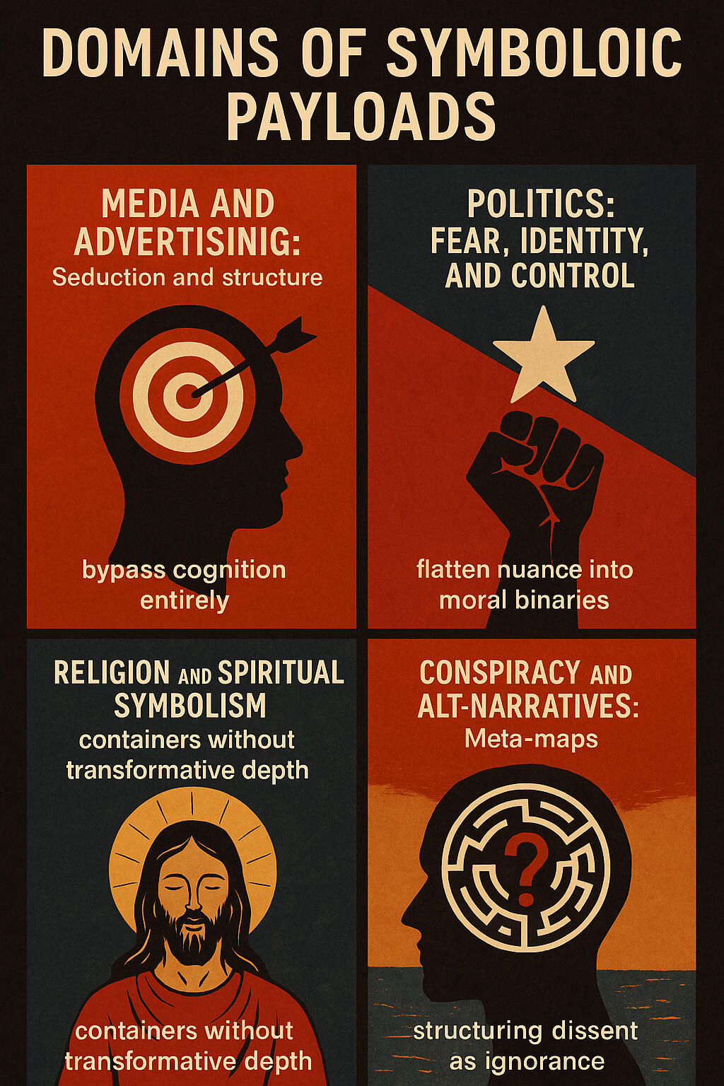 Domains of Symbolic Payload